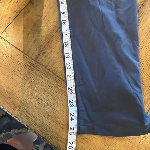 NWT Zella OSR PURSUIT SLEEVELESS CROP JUMPSUIT IN NAVY INDIA INK, Large - Picture 16 of 16